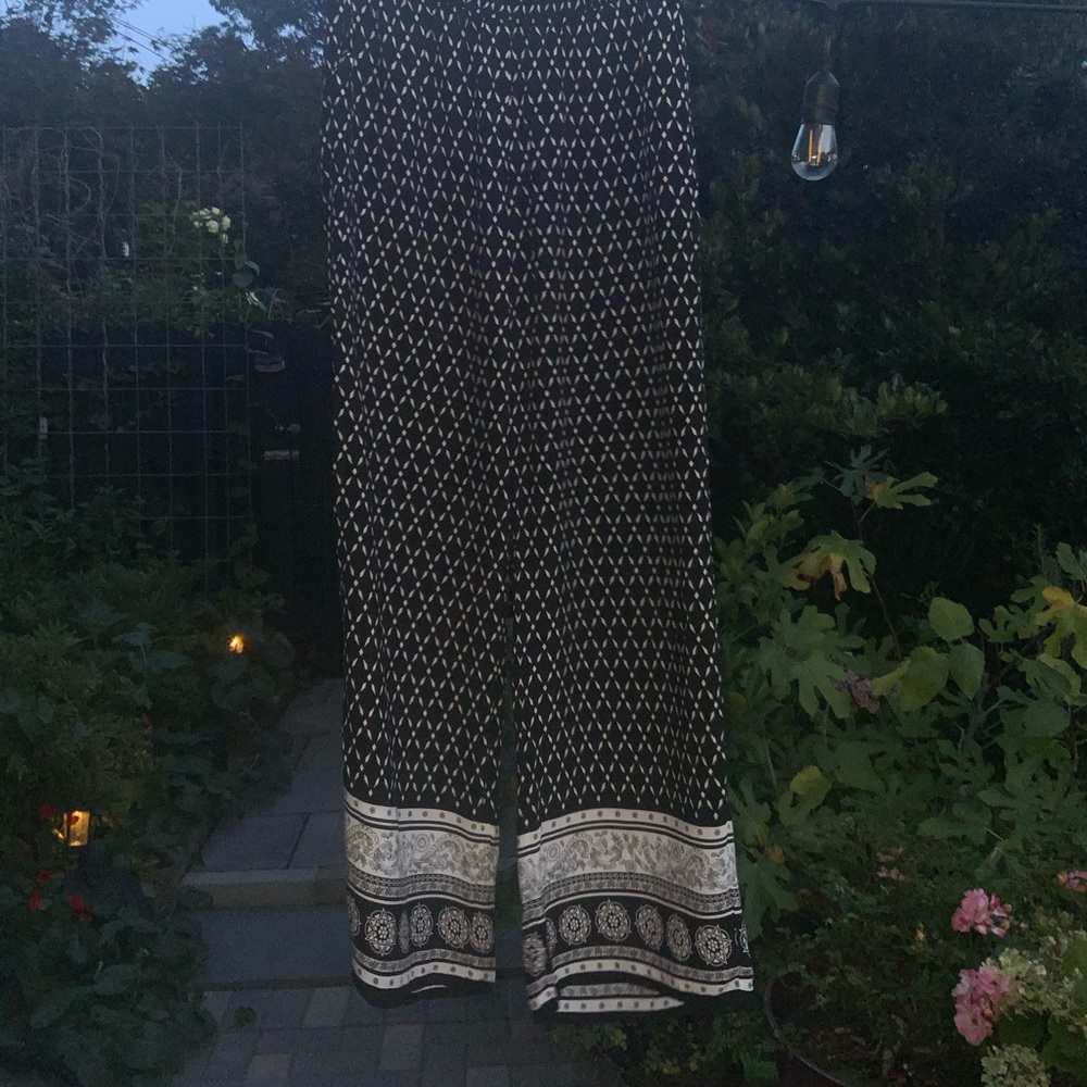 H&M Coachella cotton pants (2)